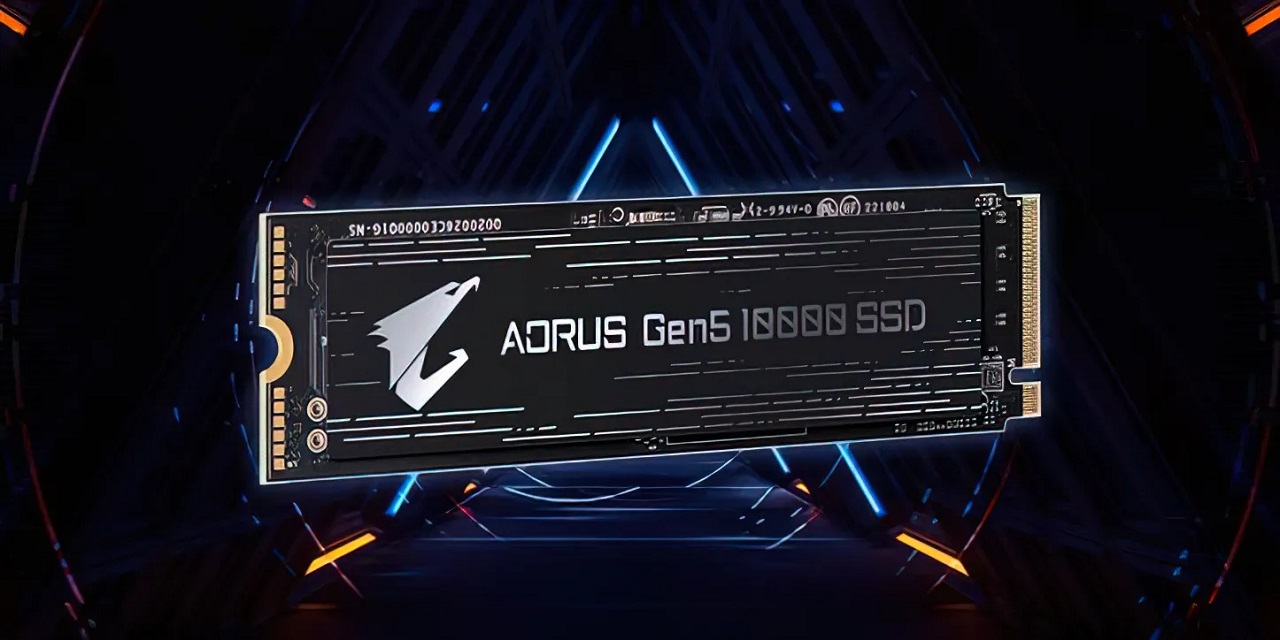 GIGABYTE ra mắt SSD AORUS Gen5 10000 - Tin Gaming Gear
