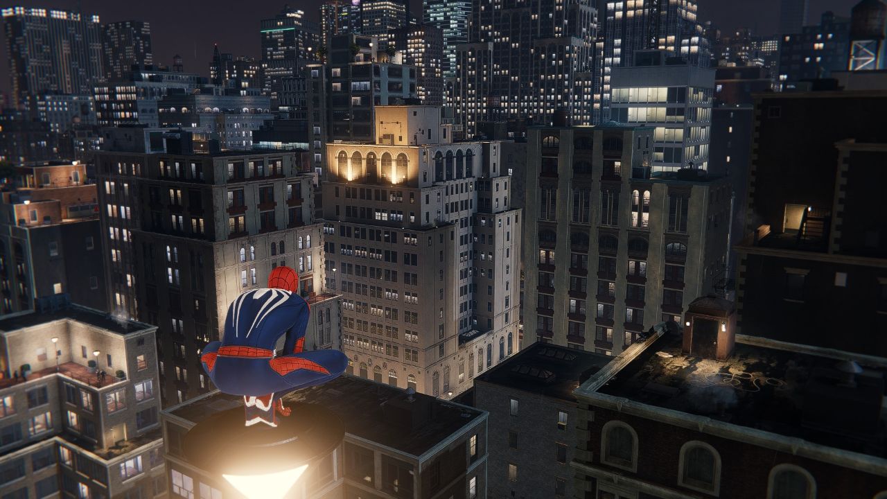 Spider-Man Remastered