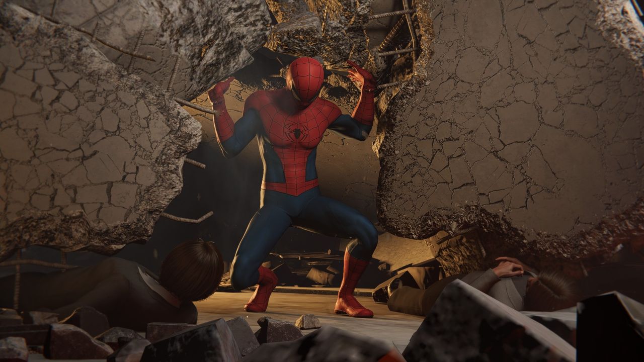 Spider-Man Remastered