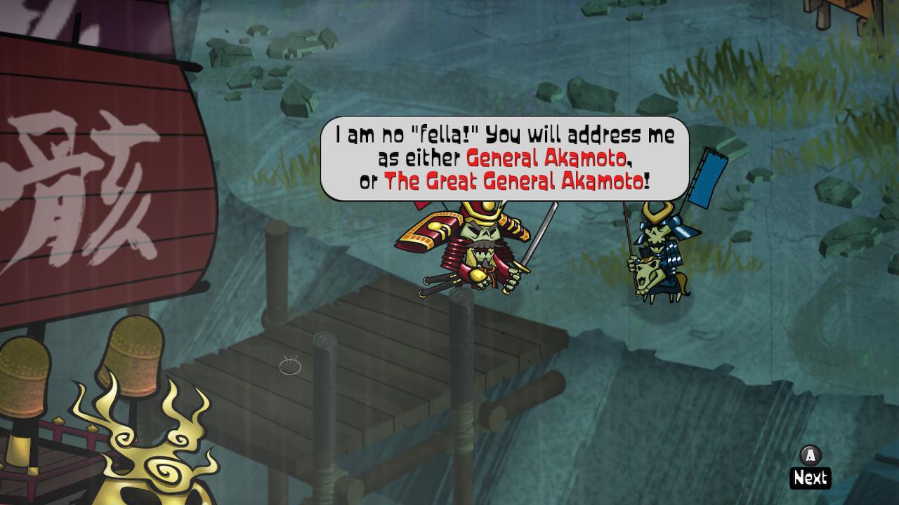 Skulls of the Shogun