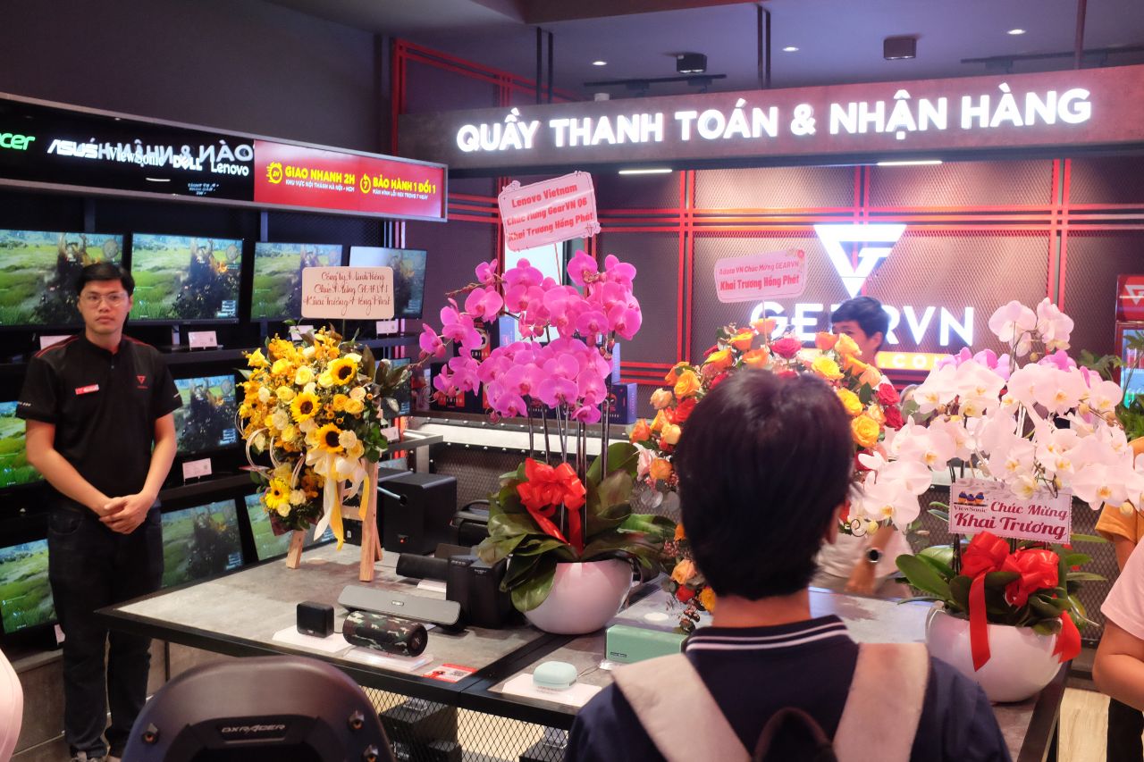 GearVN An Dương Vương chính thức khai trương - Sự Kiện