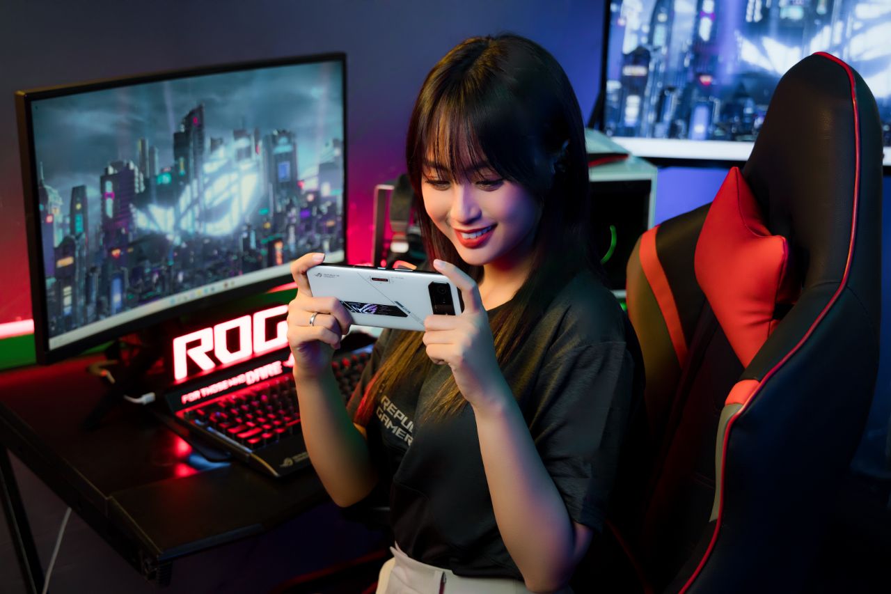 ASUS chính thức công bố ROG Phone 6 tại Việt Nam - Tin Gaming Gear