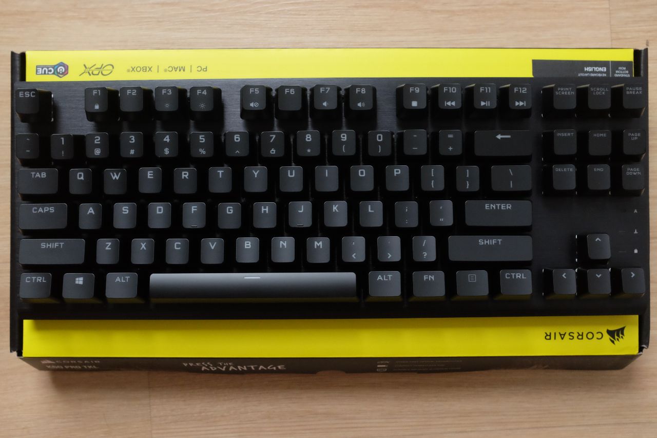 Corsair K60 Pro TKL Optical Switch - Đánh Giá Gaming Gear