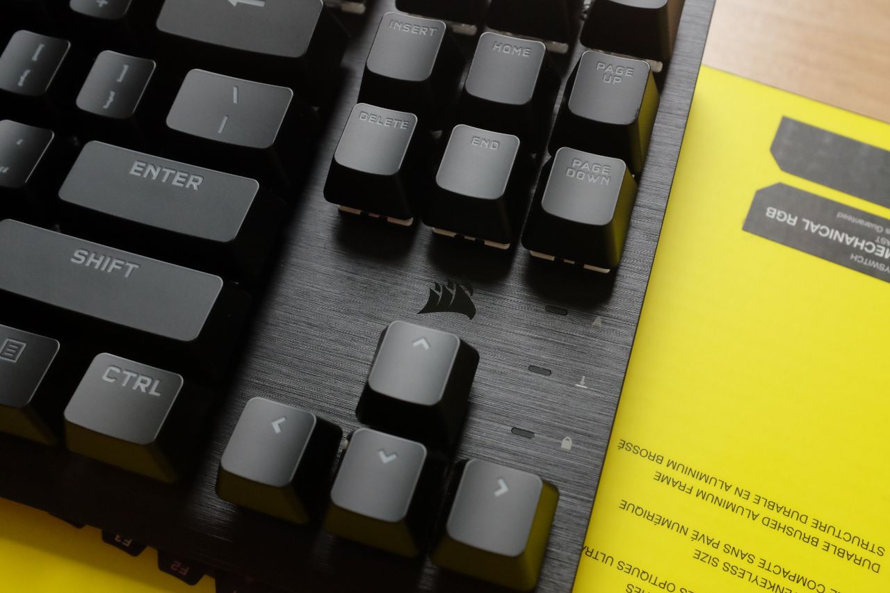 Corsair K60 Pro TKL Optical Switch - Đánh Giá Gaming Gear