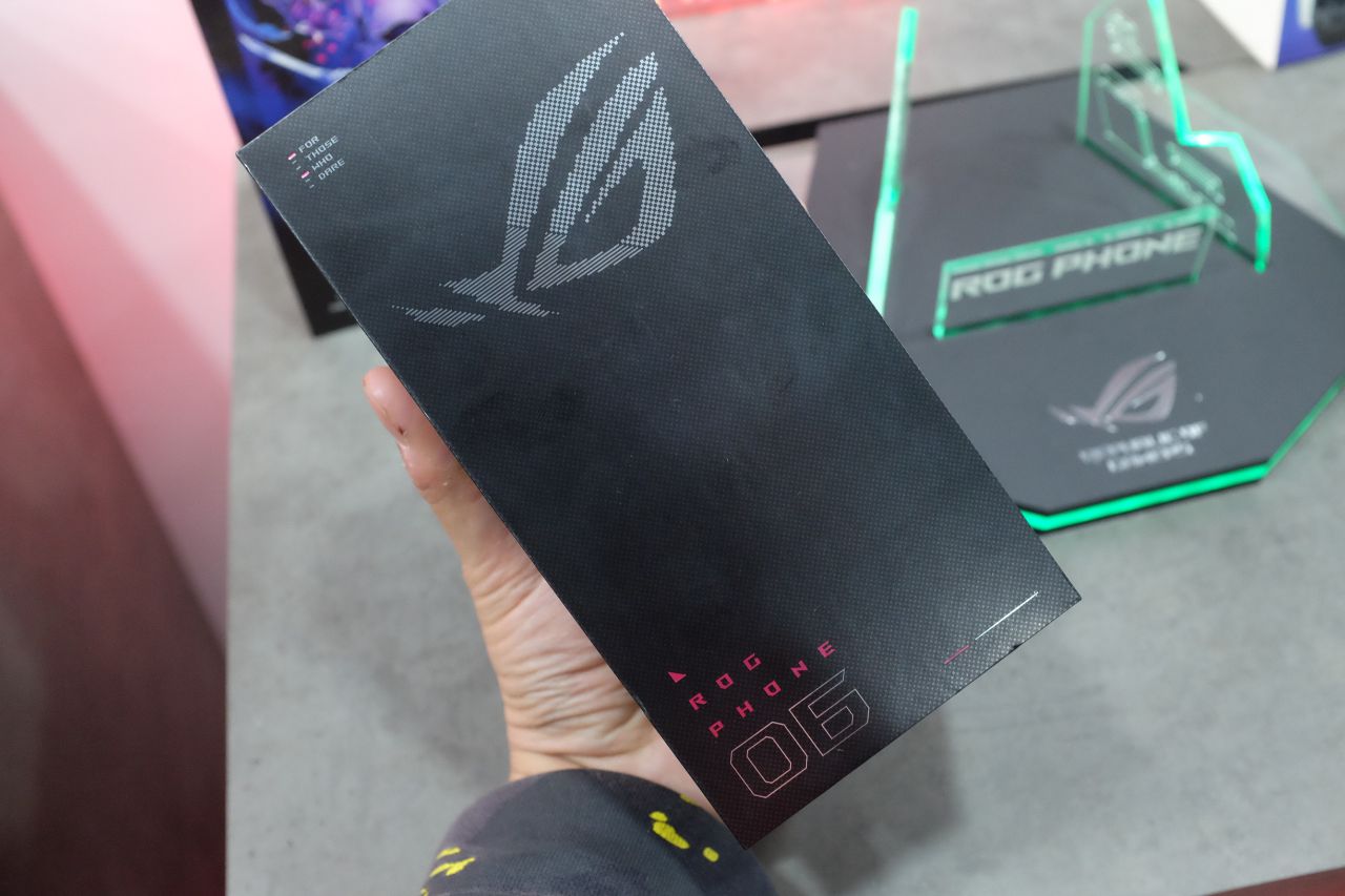 ASUS ROG Phone 6 - Đánh Giá Nhanh