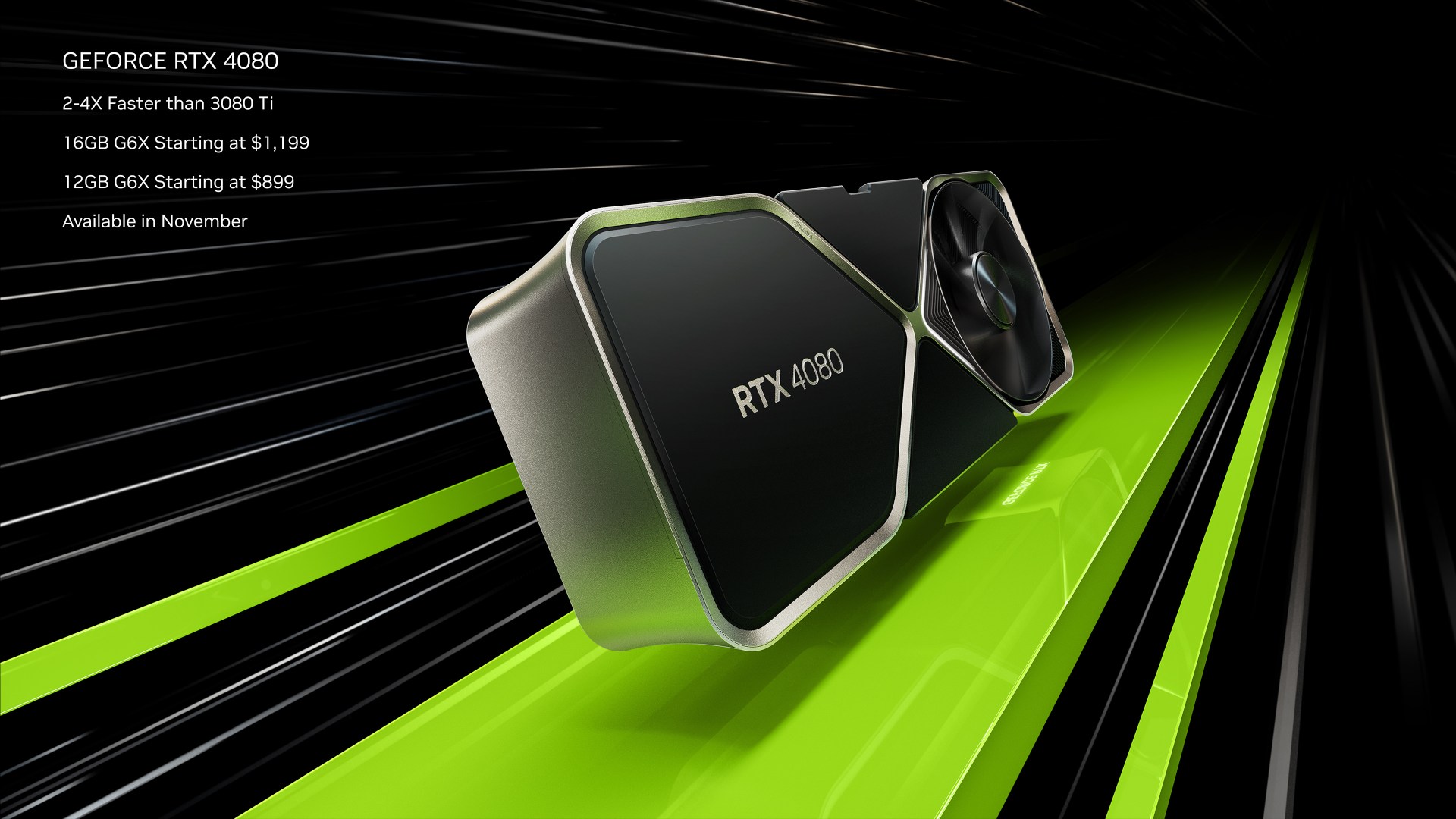 Card đồ họa NVIDIA GeForce RTX 4080 Founders Edition