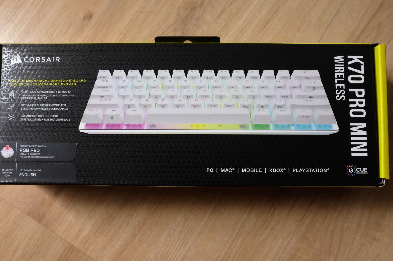 Corsair K70 PRO Mini Wireless - Đánh Giá Gaming Gear