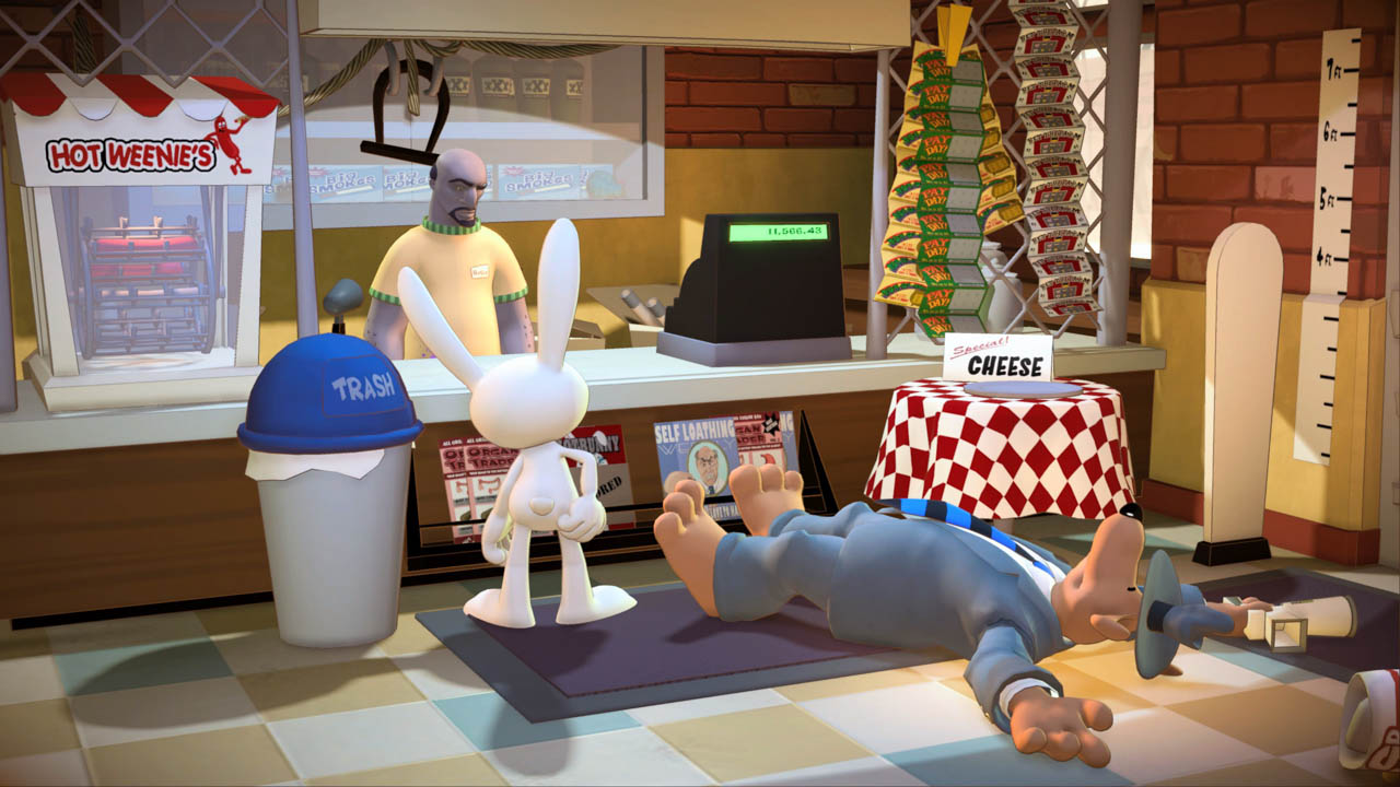Sam & Max Save the World