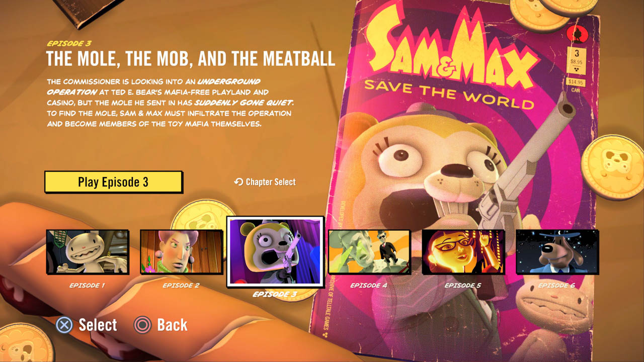 Sam & Max Save the World