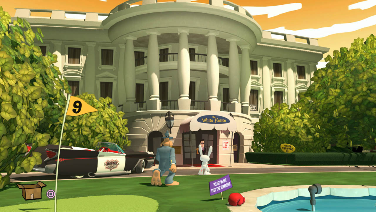 Sam & Max Save the World