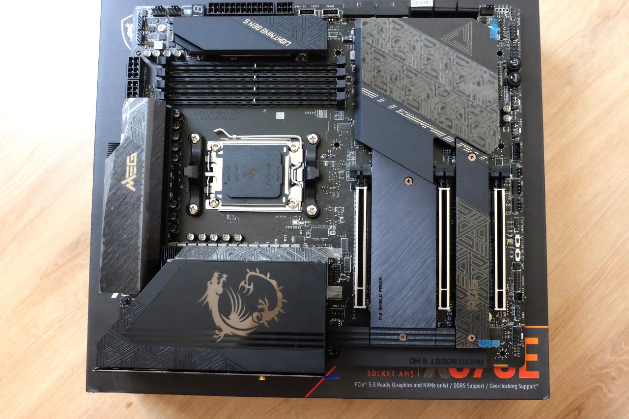 MSI MEG X670E ACE - Đánh Giá Gaming Gear