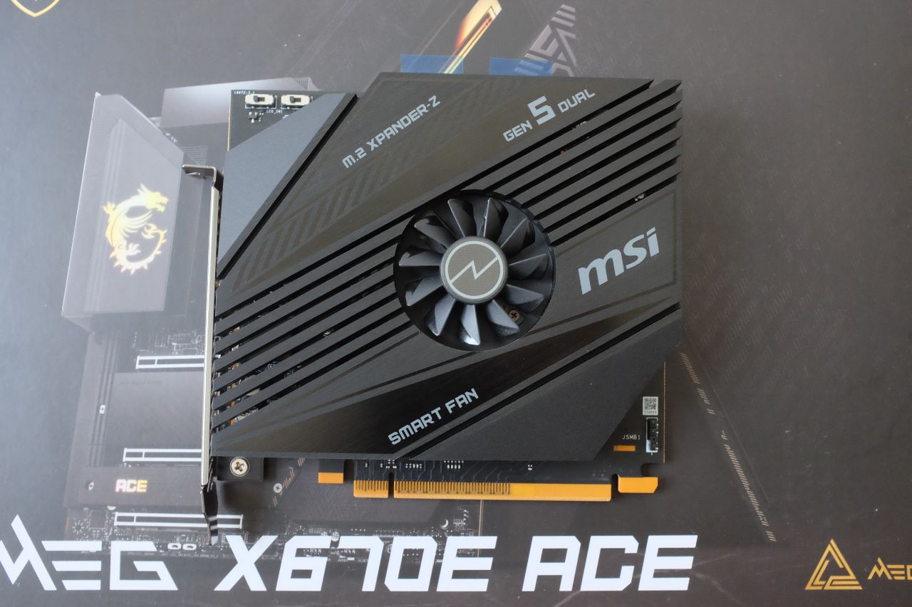 MSI MEG X670E ACE - Đánh Giá Gaming Gear