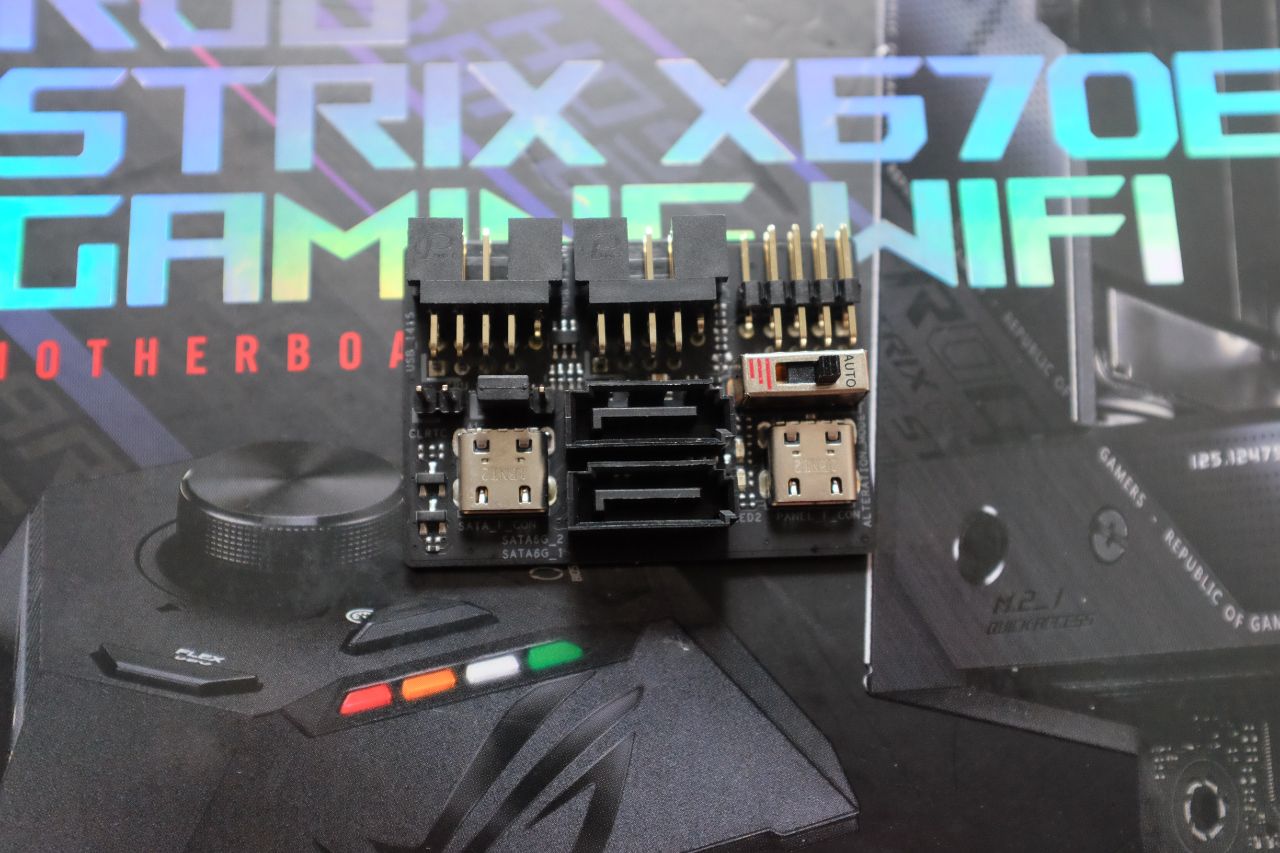 ASUS ROG Strix X670E-I Gaming Wifi - Đánh Giá Gaming Gear