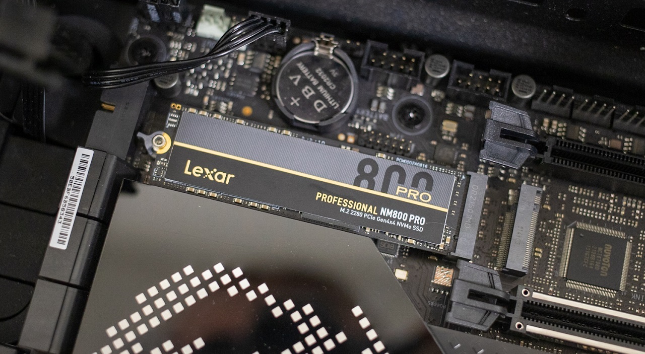 Lexar ra mắt mẫu SSD NM800 PRO PCIE GEN4X4 NVMe - Tin Gaming Gear