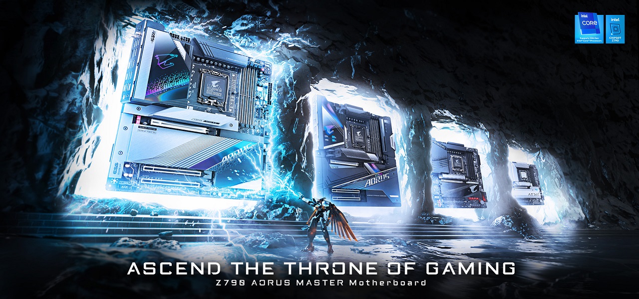 GIGABYTE ra mắt bo mạch chủ Z790 AORUS - Tin Gaming Gear