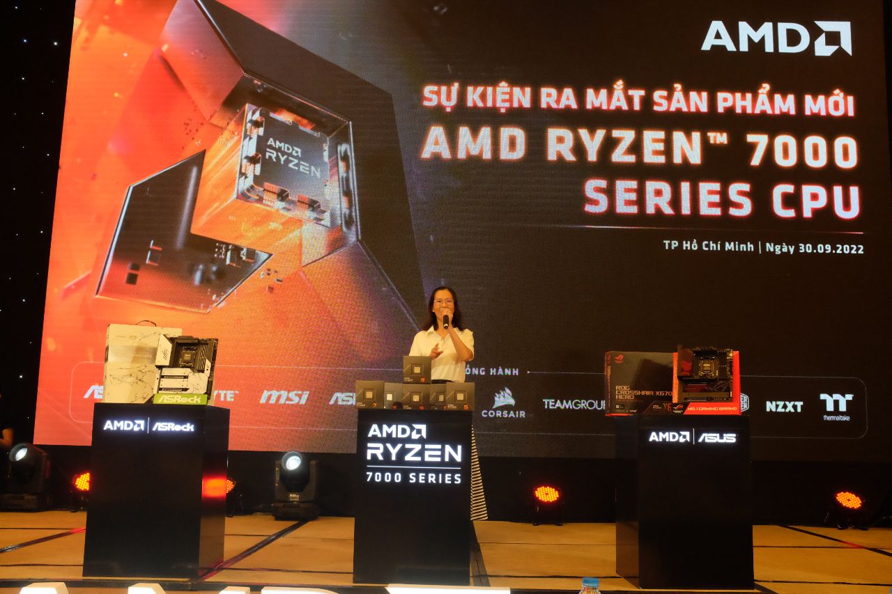AMD ra mắt dòng CPU Ryzen 7000 Series với kiến ​​trúc Zen 4 - Tin Gaming Gear