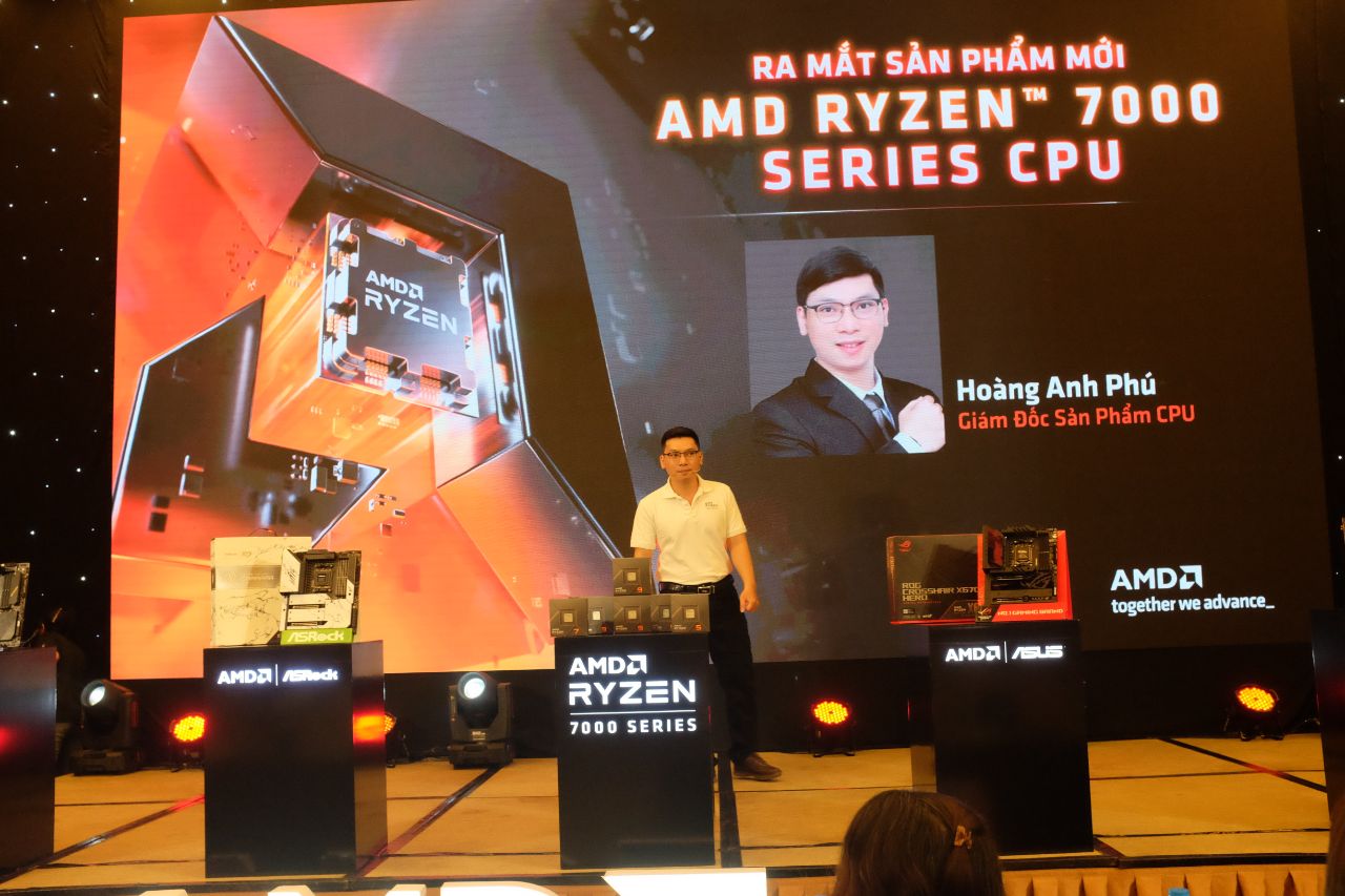 AMD ra mắt dòng CPU Ryzen 7000 Series với kiến ​​trúc Zen 4 - Tin Gaming Gear