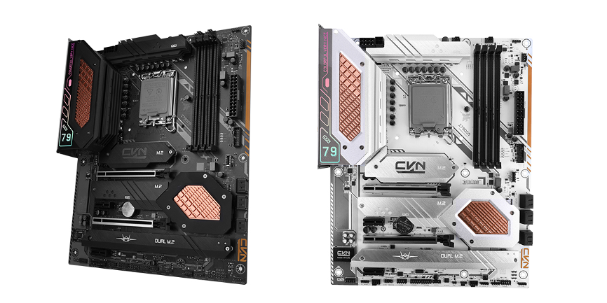 COLORFUL CVN Z790D5 Gaming Frozen và CVN Z790D5 Gaming Pro 