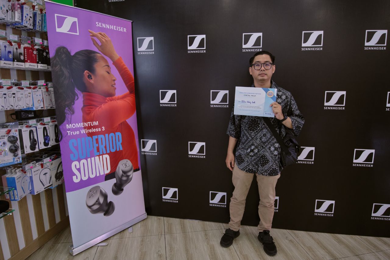 Sennheiser hợp tác với GoJoy tổ chức Workshop trải nghiệm tai nghe - Tin Gadget