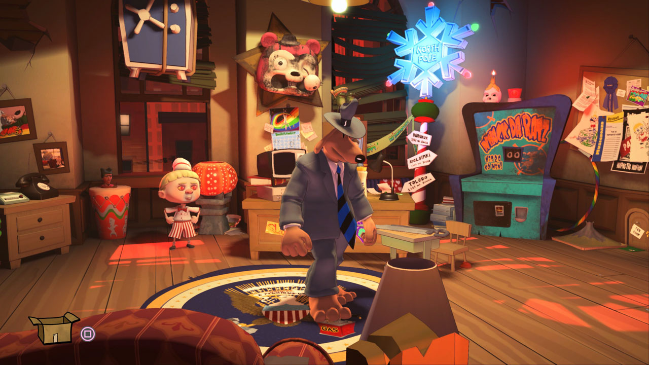 Tading Card Liimited Run #162 Sam & Max Beyond This Time It's Virtual