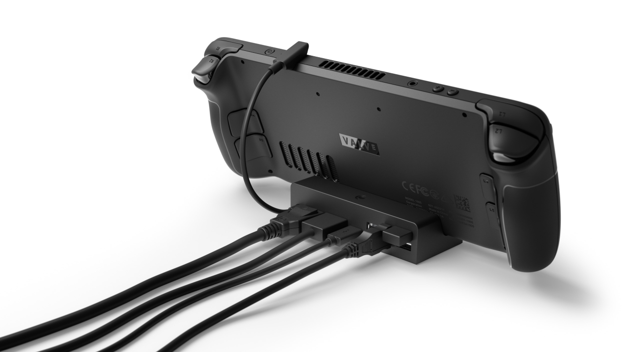 Steam Deck Docking Station