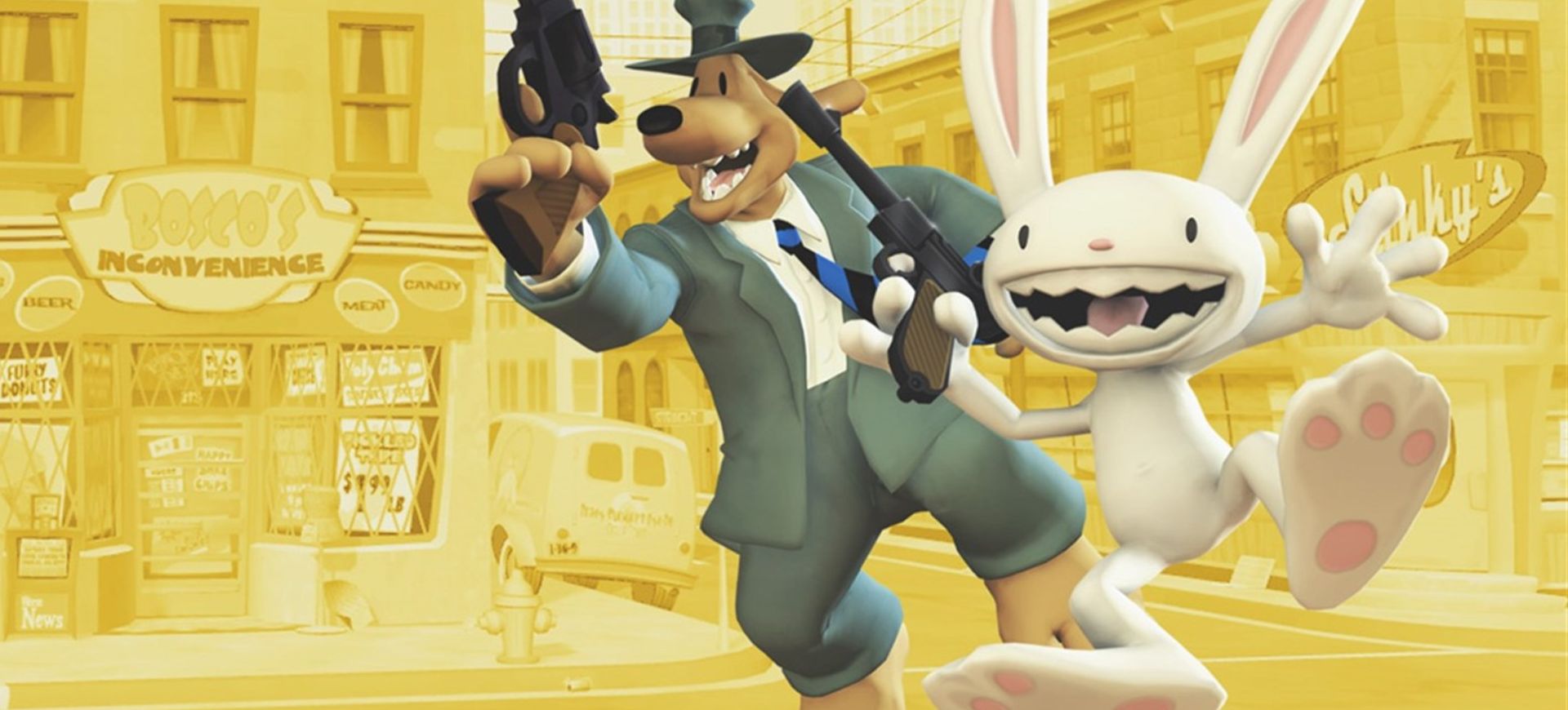 Sam & Max Save The World