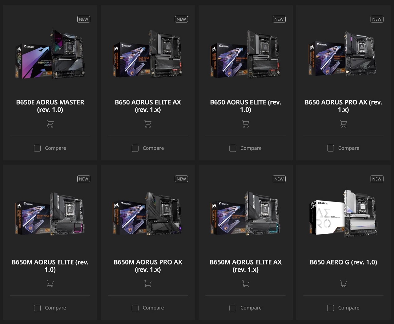 GIGABYTE trình làng dòng bo mạch chủ GIGABYTE B650 hiệu suất cao - Tin Gaming Gear