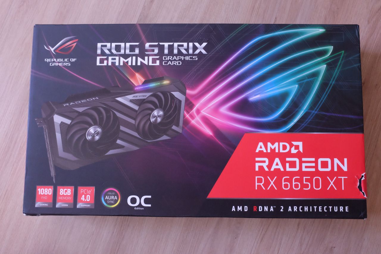 ASUS Strix RX 6650 XT - Đánh Giá Gaming Gear