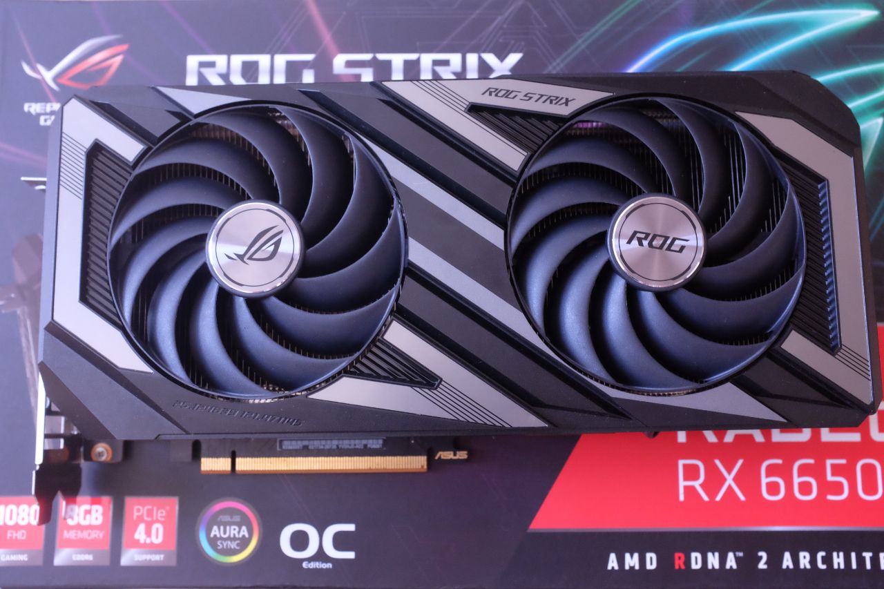 ASUS Strix RX 6650 XT - Đánh Giá Gaming Gear