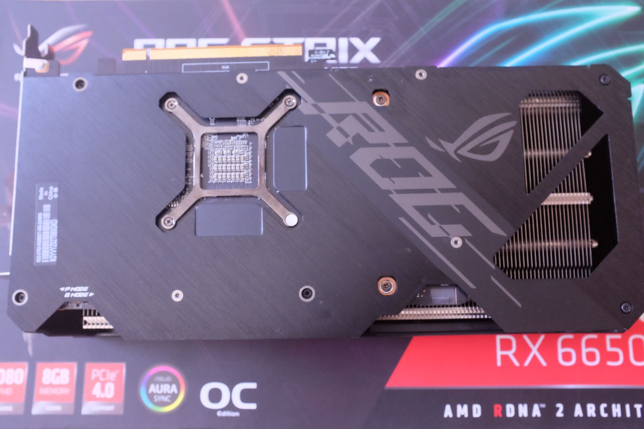 ASUS Strix RX 6650 XT - Đánh Giá Gaming Gear