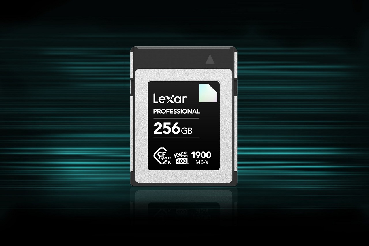 Lexar hé lộ dòng thẻ nhớ CF Express Type B Diamond - Tin Gadget