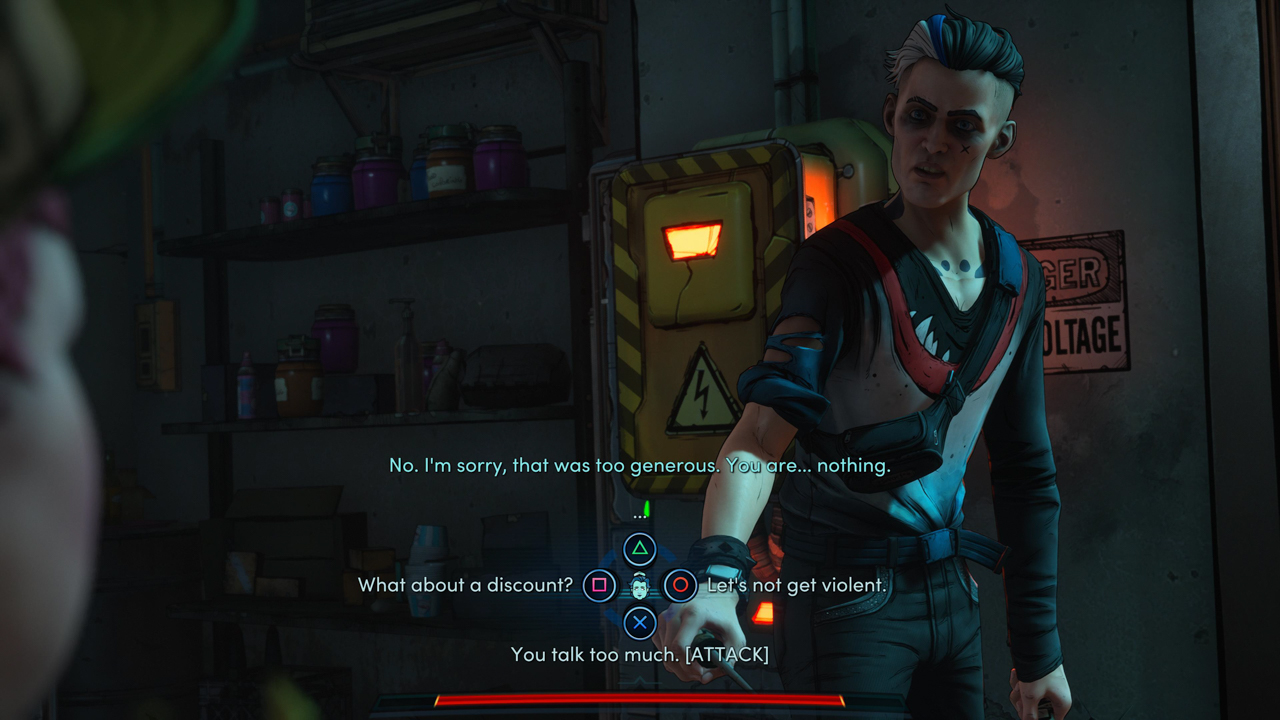 New Tales from the Borderlands