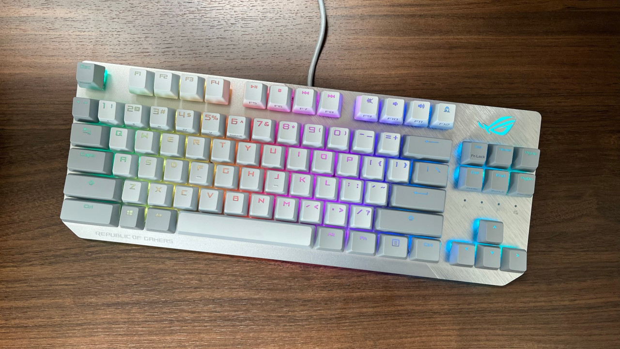 ROG Strix Scope NX TKL Moonlight White