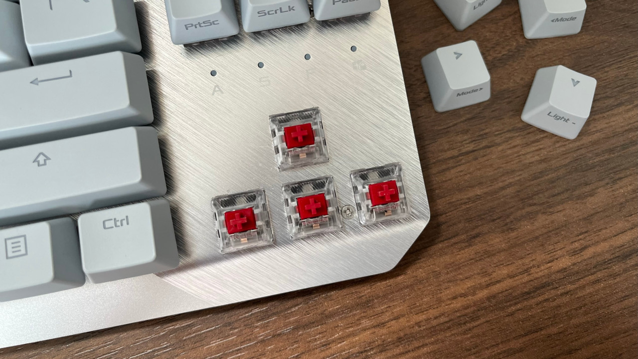 Switch ROG NX Red