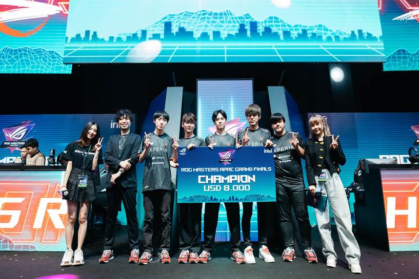 Scarz giành ngôi Quán quân của ROG Masters APAC 2022 - Tin eSports