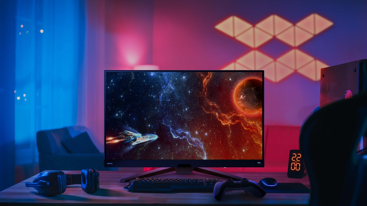 Điểm qua loạt màn hình Gaming MOBIUZ tốt nhất của BenQ - Quảng cáo