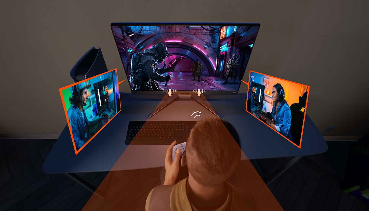 Điểm qua loạt màn hình Gaming MOBIUZ tốt nhất của BenQ - Quảng cáo