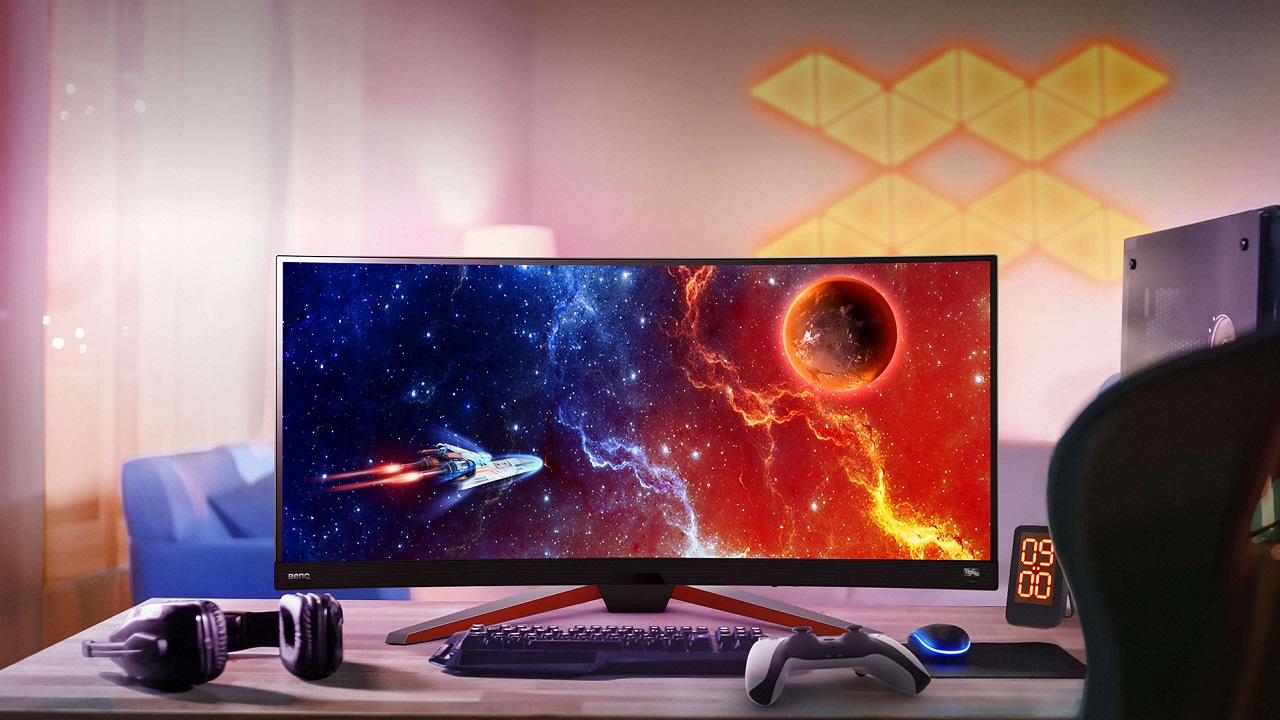 Điểm qua loạt màn hình Gaming MOBIUZ tốt nhất của BenQ - Quảng cáo