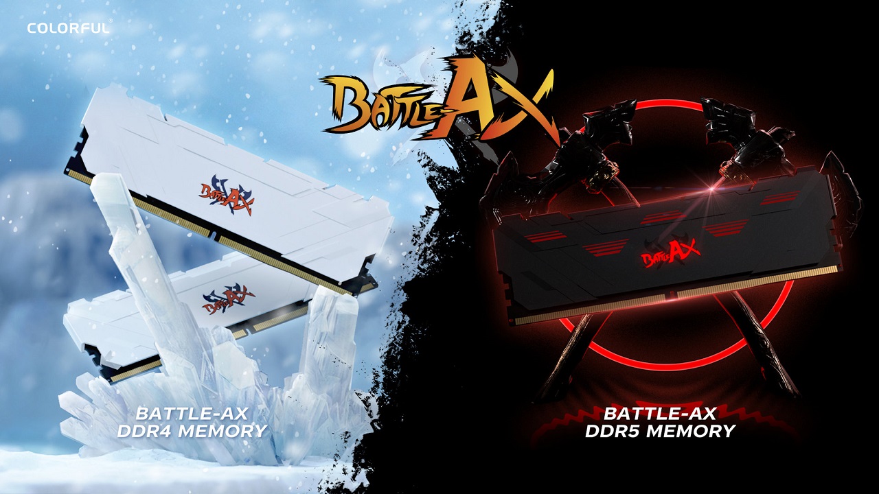 COLORFUL Ra Mắt Bộ Nhớ Battle-AX và SSD CN-Series - Tin Gaming Gear