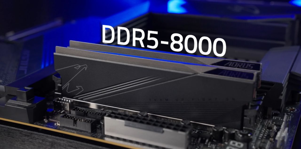 Gigabyte đạt kỷ lục XMP DDR5-8333 - Tin Gaming Gear
