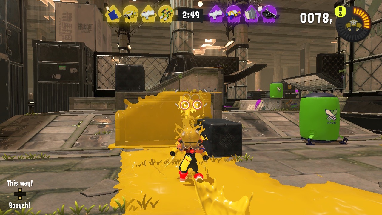 hướng dẫn Splatoon 3
