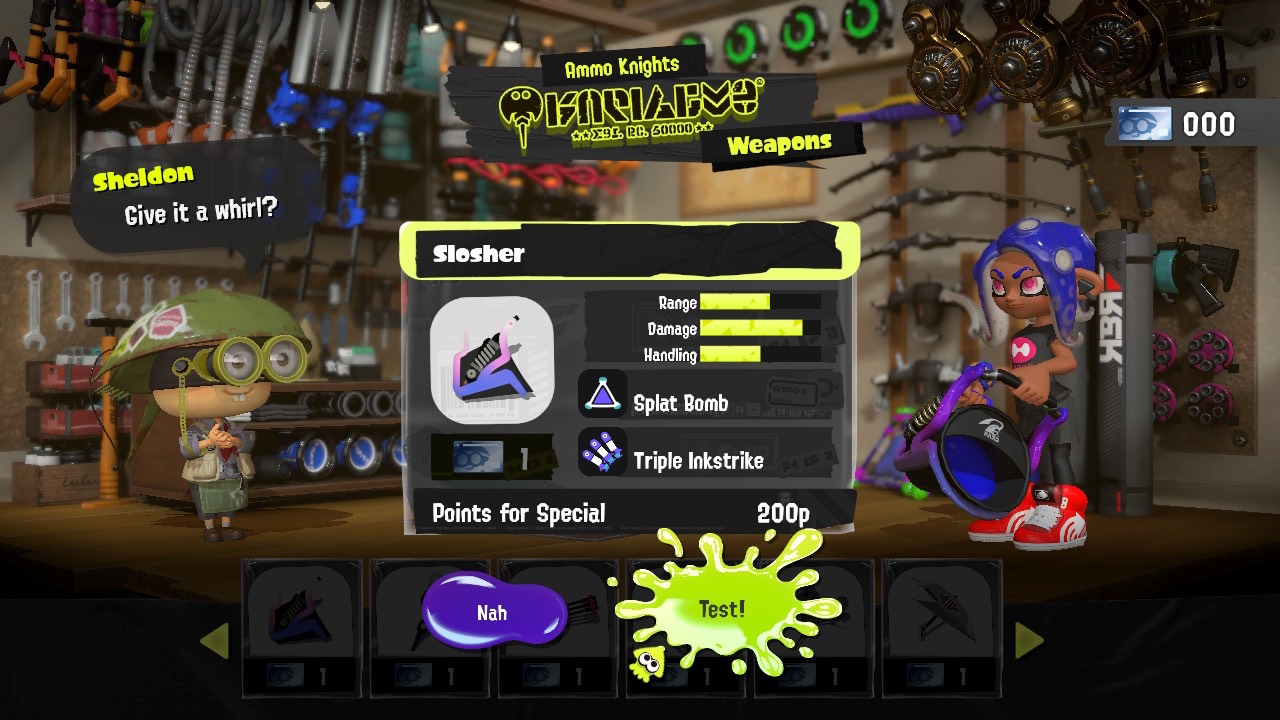 hướng dẫn Splatoon 3