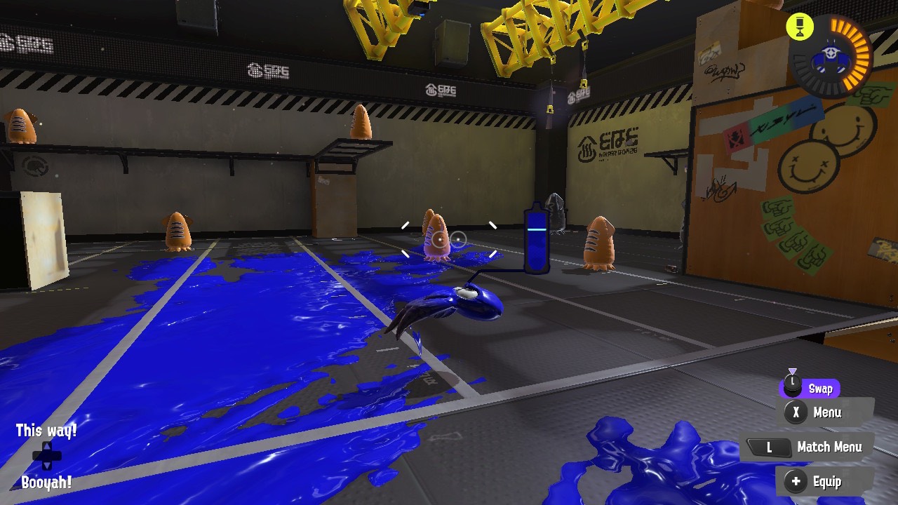 hướng dẫn Splatoon 3