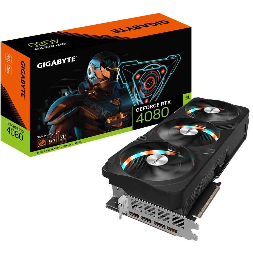 Gigabyte trình làng dòng card đồ họa GeForce RTX 4080 - Tin Gaming Gear