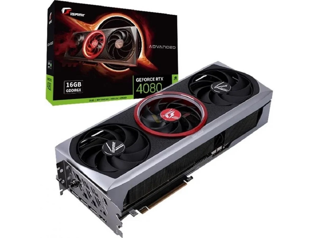 COLORFUL Công Bố Card Đồ Họa iGame GeForce RTX 4080 - Tin Gaming Gear