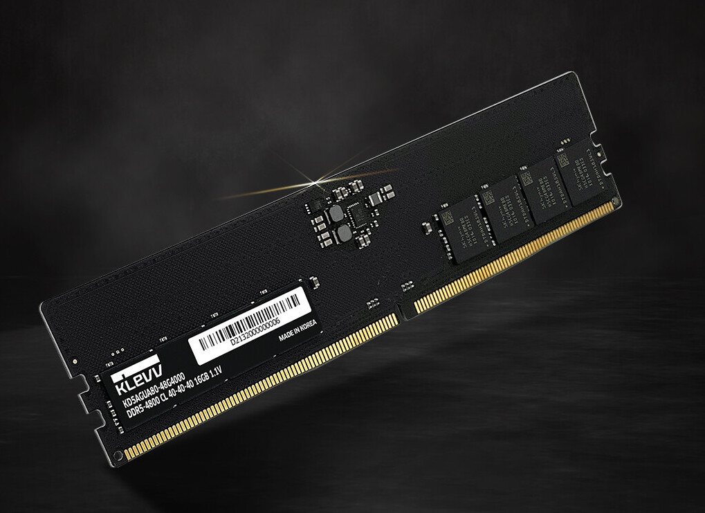 KLEVV cho ra mắt bộ nhớ 5600MT/s DDR5 - Tin Gaming Gear