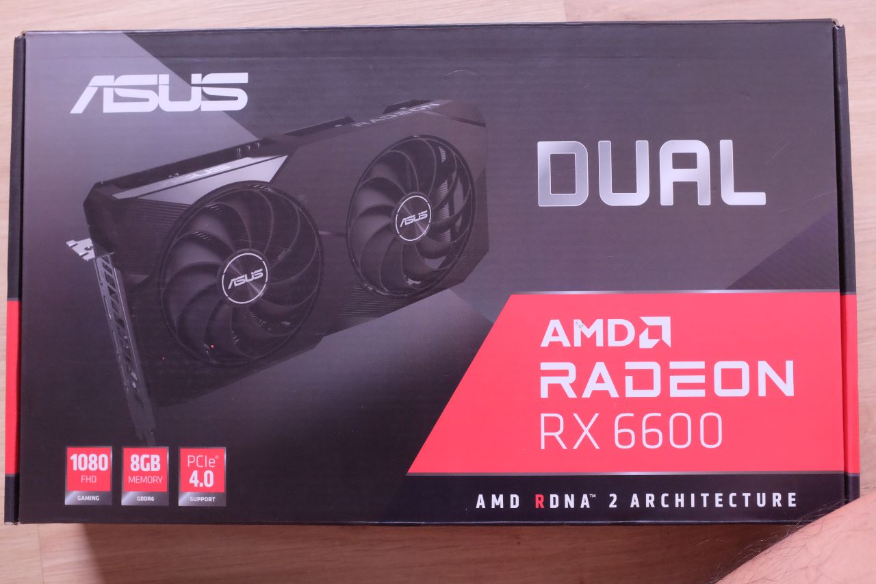 ASUS Dual RX 6600 - Đánh Giá Gaming Gear