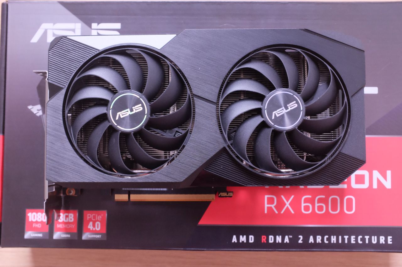 ASUS Dual RX 6600 - Đánh Giá Gaming Gear