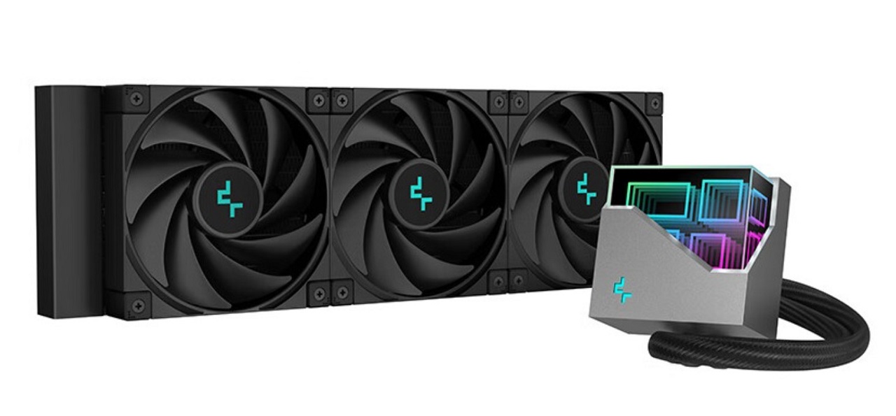 DeepCool ra mắt các tản nhiệt nước AIO LT Series - Tin Gaming Gear