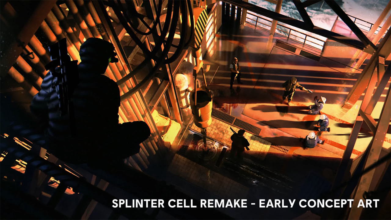  làm lại Splinter Cell